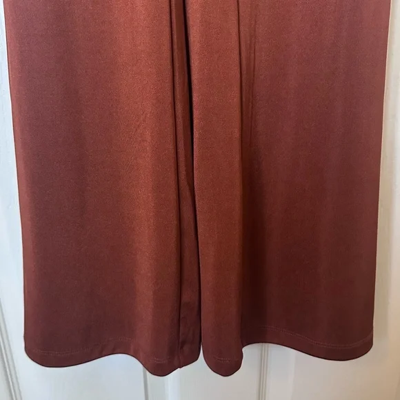 Jason Wu Emmett Cowl Neck Jumpsuit Brown Sz XS - Picture 5 of 14